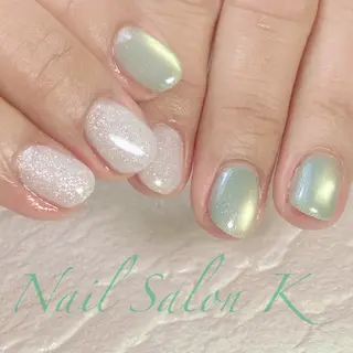 ネイル Nail Salon K 🧸美爪育成のネイルデザイン