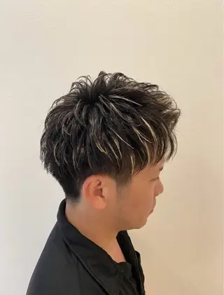ショート メンズ 石黒 晴香のヘアスタイル