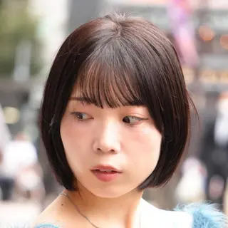 ショート カラー Endearing 銀座/レイヤーカットのヘアスタイル