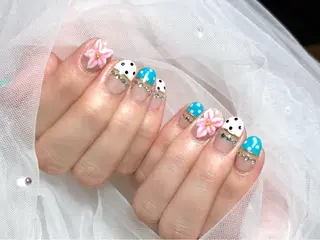 ネイル joieange福島 FUKAのネイルデザイン