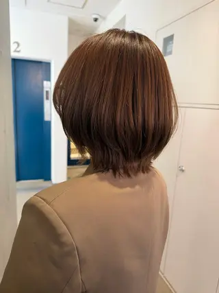 ショート カラー サエ💎横浜 カラーモデル募集中のヘアスタイル