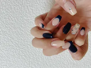 ネイル kiki nail &brow二子玉川のネイルデザイン