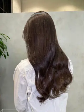 ロング カラー DEAN .杉浦/透明感カラーのヘアスタイル