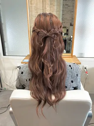 ロング rinrin 天文館のヘアスタイル