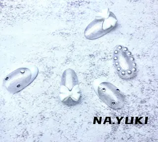 ネイル 🎀 moo～ 🎀のネイルデザイン