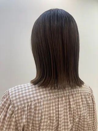 ミディアム カラー 店長 ✂️ムラカミ キラリのヘアスタイル