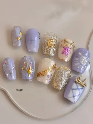 ネイル ROUGE ルージュ NAILSALONのネイルデザイン