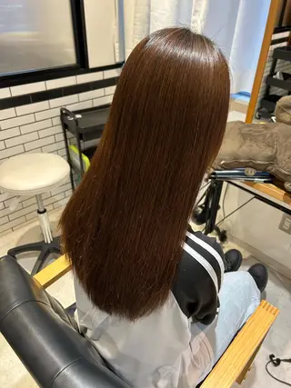 ロング miho .のヘアスタイル