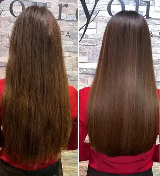 ロング 髪質改善 Daisukiのヘアスタイル