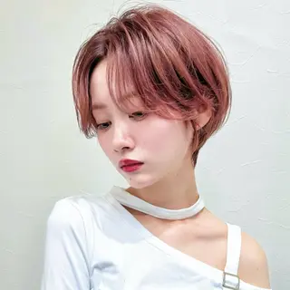 ショート Zina熊本/ 田口 紗羅のヘアスタイル