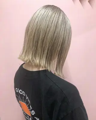 ミディアム DAISUKE 美容師のヘアスタイル
