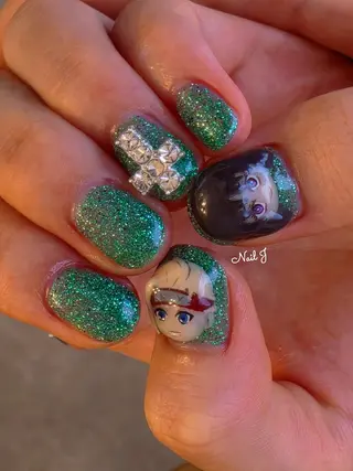 ネイル Nail Jのネイルデザイン