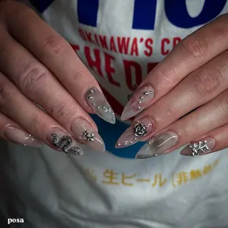 ネイル posa nail モエミのネイルデザイン
