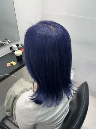 ミディアム カラー 𓍯韓国style/ 髪質改善𓍯中村和希のヘアスタイル