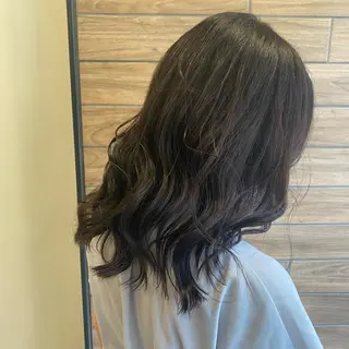 セミロング カラー メンズカット ✂️あいのヘアスタイル