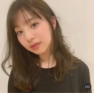 セミロング 村澤 拓弥のヘアスタイル