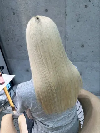 ロング ゆーだい🇰🇷韓国 🇰🇷×髪質改善のヘアスタイル