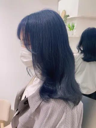 カラー レイヤーカット⭐︎ 韓国ヘア⭐︎YUKAのヘアスタイル