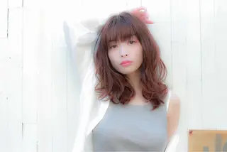 ロング 柳沼 好則のヘアスタイル