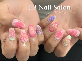 ネイル E3 Nail Salonのネイルデザイン