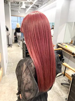 ロング カラー 代表　YUKI ☆のヘアスタイル