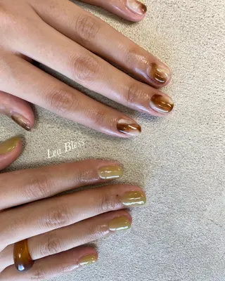 ネイル Lea Bless 河原町のネイルデザイン