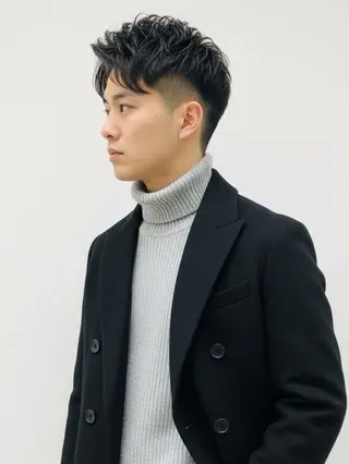メンズ 似合わせ メンズカットのヘアスタイル