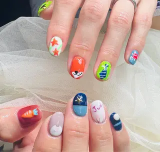 ネイル Nail Salon J.C京急弘明寺駅のネイルデザイン
