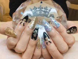ネイル 長さだし専門店 M2 rikaのネイルデザイン