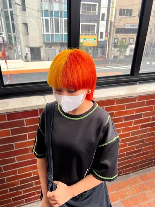 カラー Joule 銀座のヘアスタイル