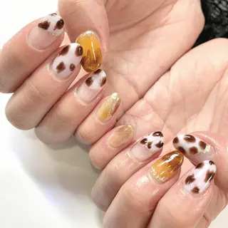 メンズ ネイル YUN君 🦍のネイルデザイン