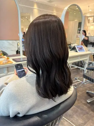 ロング カットモデル 募集中✨武田夏帆のヘアスタイル