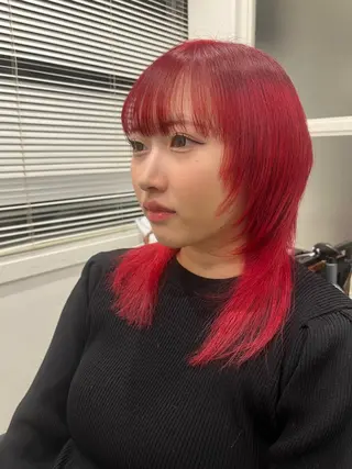 カラー 【ただの天才 🎨】のヘアスタイル