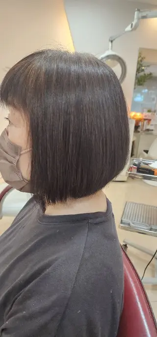 ミディアム パーマ hairmake Juinのヘアスタイル