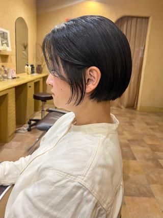 ショート allen長浜高月店 💇‍♀️miwaのヘアスタイル