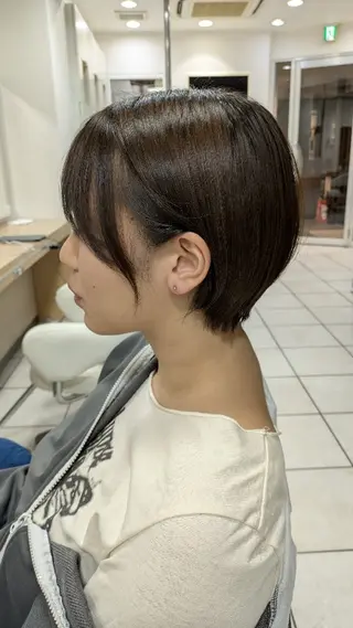 ショート 斉藤 充哉のヘアスタイル