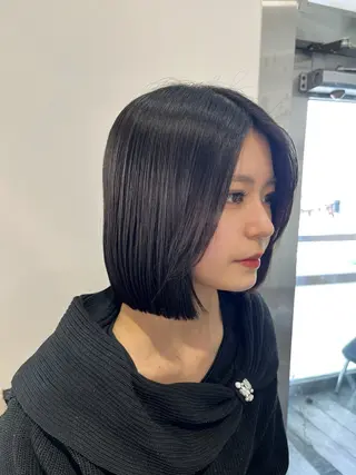 ショート 🪐MIKO🪐/ デザインカラーのヘアスタイル