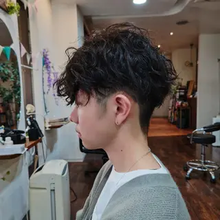 パーマ メンズ 髪質改善☆稲垣貴士 【プラセル】高蔵寺のヘアスタイル