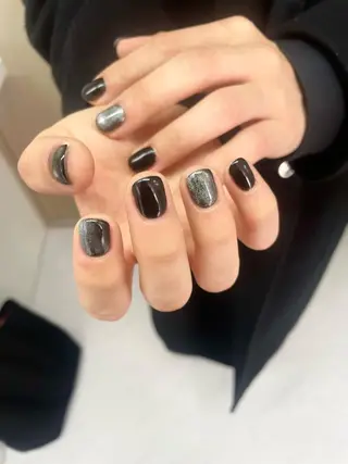 ネイル 大阪福島Sayaka 韓国束感マツエク🤍のマツエク・マツパデザイン