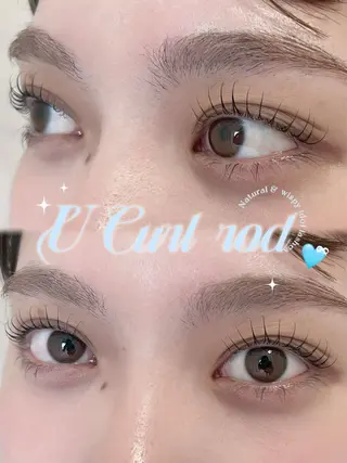 マツエク・マツパ Rina🖤 三軒茶屋のマツエク・マツパデザイン