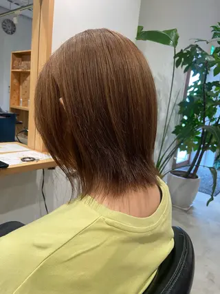 カラー 山城 大芽のヘアスタイル
