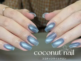 ネイル 神田 ココナッツのネイルデザイン