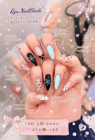 ネイル Ryu nail studioのネイルデザイン