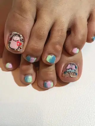 ネイル 古川 里美のネイルデザイン