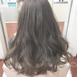 ロング カラー ヘアアレンジ 店長福島成美/髪質 改善縮毛矯正/カラーのヘアスタイル