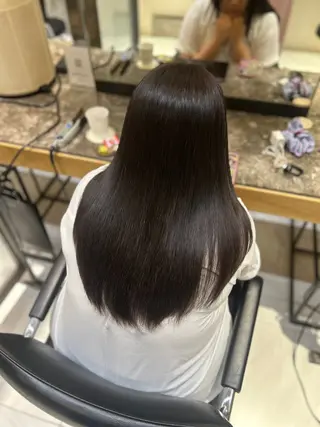 ロング カラー さ きのヘアスタイル