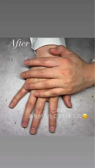 ネイル GENTY men'snailのネイルデザイン