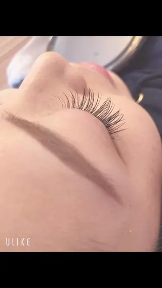 マツエク・マツパ そそ　喜 多のヘアスタイル