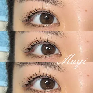 マツエク・マツパ 北千住Mugi⭐︎ Miaのマツエク・マツパデザイン