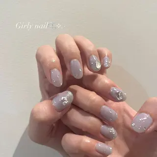 ネイル Momone⟡.· /渋谷/パラジェルのネイルデザイン